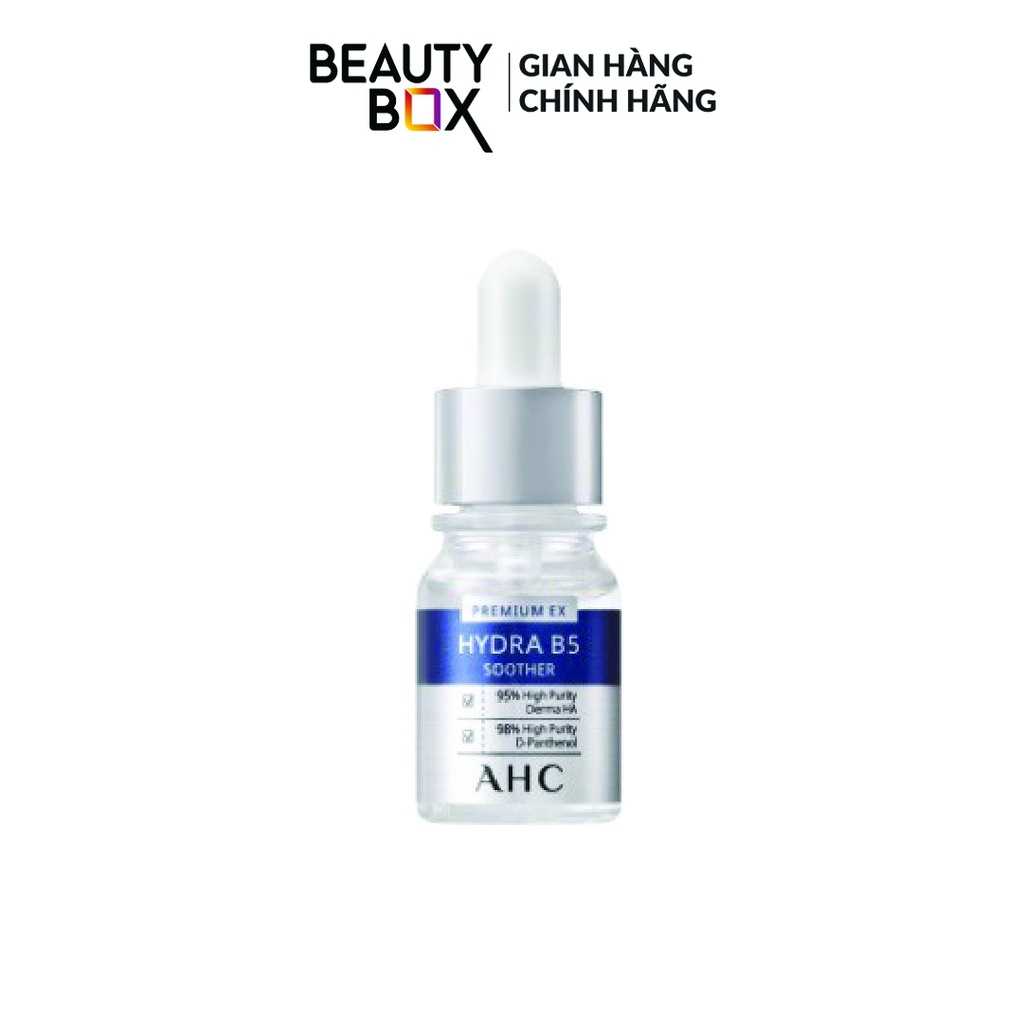 (HSD-T4/24)[Quà tặng không bán]Combo Tinh Chất Cấp Nước Và Làm Dịu Da AHC 10Ml+Nước Cân Bằng Cấp Ẩm 20Ml