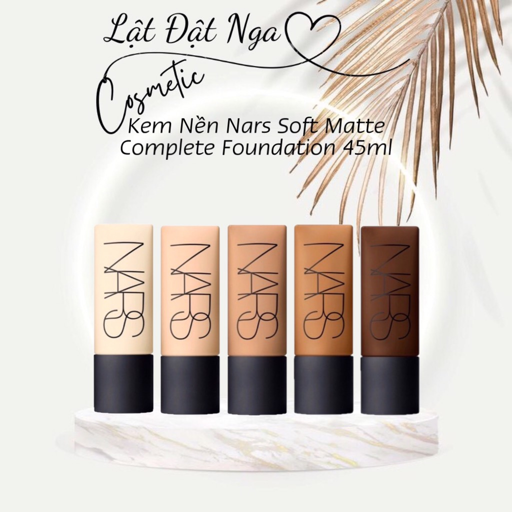 Kem Nền Nars Soft Matte Complete Foundation 45ml ( Sản Phẩm CHính Hãng )