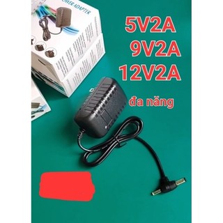 Nguồn 5v2a - 9v2a - 12v2a loại tốt - đa năng chân to - nhỏ chất lượng cao