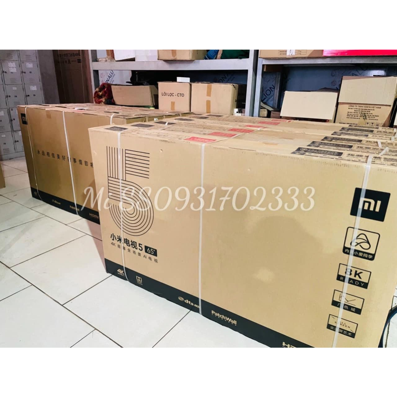 Tivi Xiaomi TV5 55 inch Siêu Mỏng