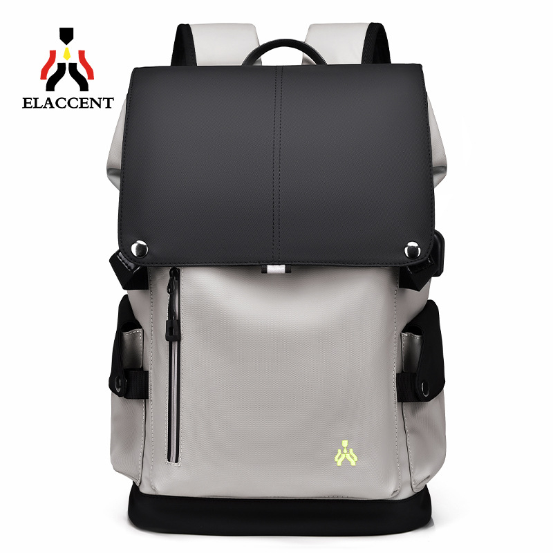 Balo Laptop Nam Chống Nước, Chống Sốc Vải Oxford Cao Cấp Đựng Laptop Thiết Kế Nhiều Ngăn Tiện Lợi K2299