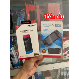 Nintendo Switch case ốp trong suốt nintendo switch hãng dobe