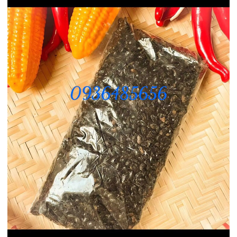 Đậu dị đen đặc sản, tàu xì chưng thịt, bán cân bán lẻ