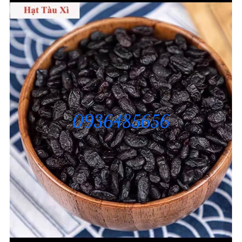 Đậu dị đen đặc sản, tàu xì chưng thịt, bán cân bán lẻ