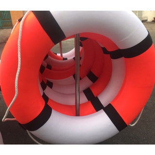 [FREESHIP] PHAO TRÒN CỨU HỘ 65cm - ÁO PHAO DẠ QUANG