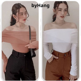 Áo Thun Trễ Vai Tôn Dáng Sang Trọng