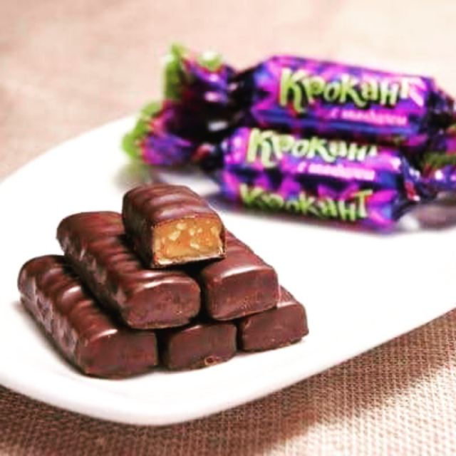 Kẹo Nga Mix Socola Hạnh Nhân 500g