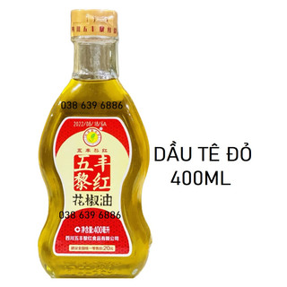 Dầu Tê - Dầu Hoa Tiêu 400ml