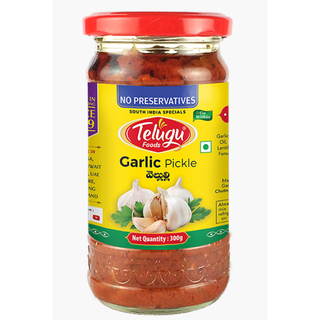 TELUGU GARLIC PICKLE