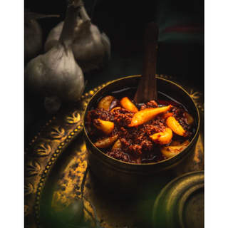 TELUGU GARLIC PICKLE