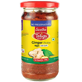 TELUGU GINGER PICKLE