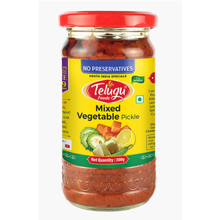 TELUGU MIXED VEGETABLE PICKLE