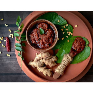 TELUGU GINGER PICKLE