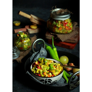 TELUGU MIXED VEGETABLE PICKLE