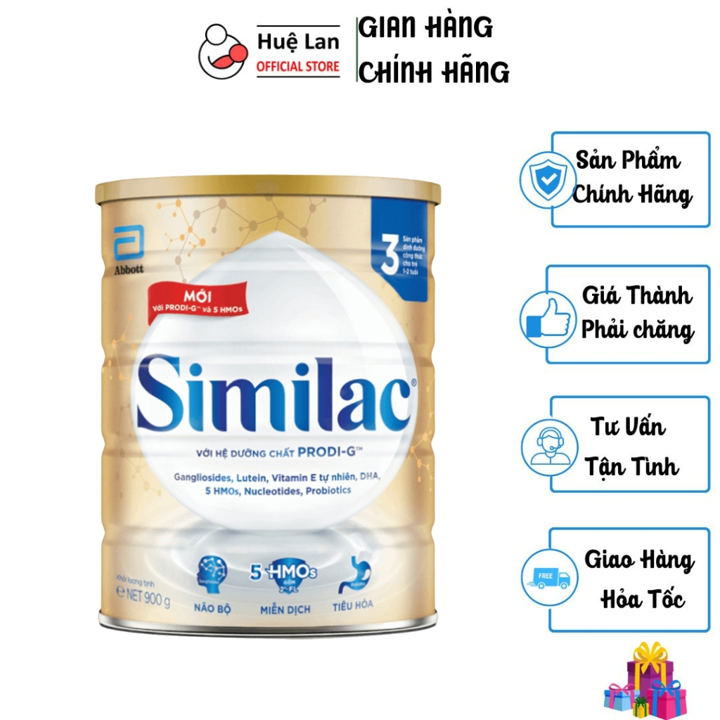 SỮA BỘT SIMILAC 3 900G