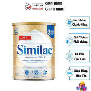 SỮA BỘT SIMILAC 3 900G