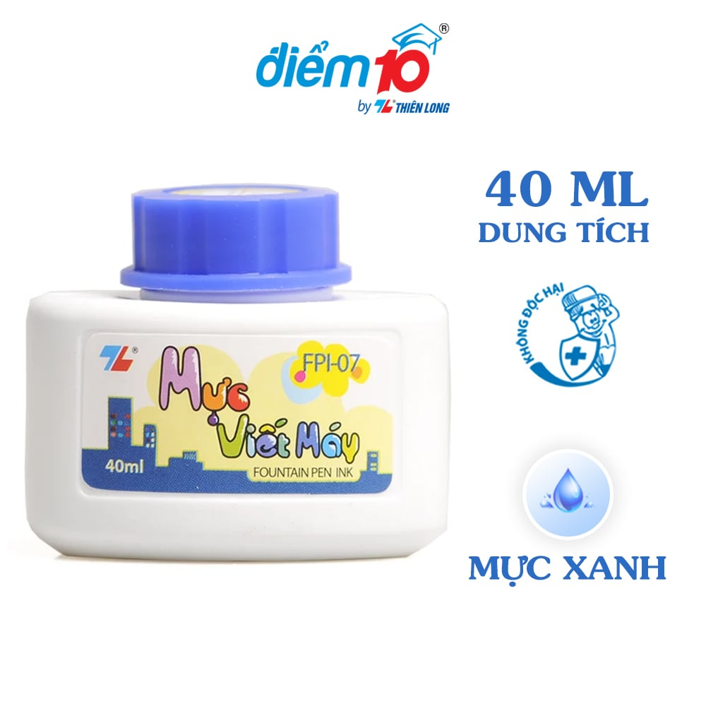 Mực bút máy Thiên Long Điểm 10 FPI-07