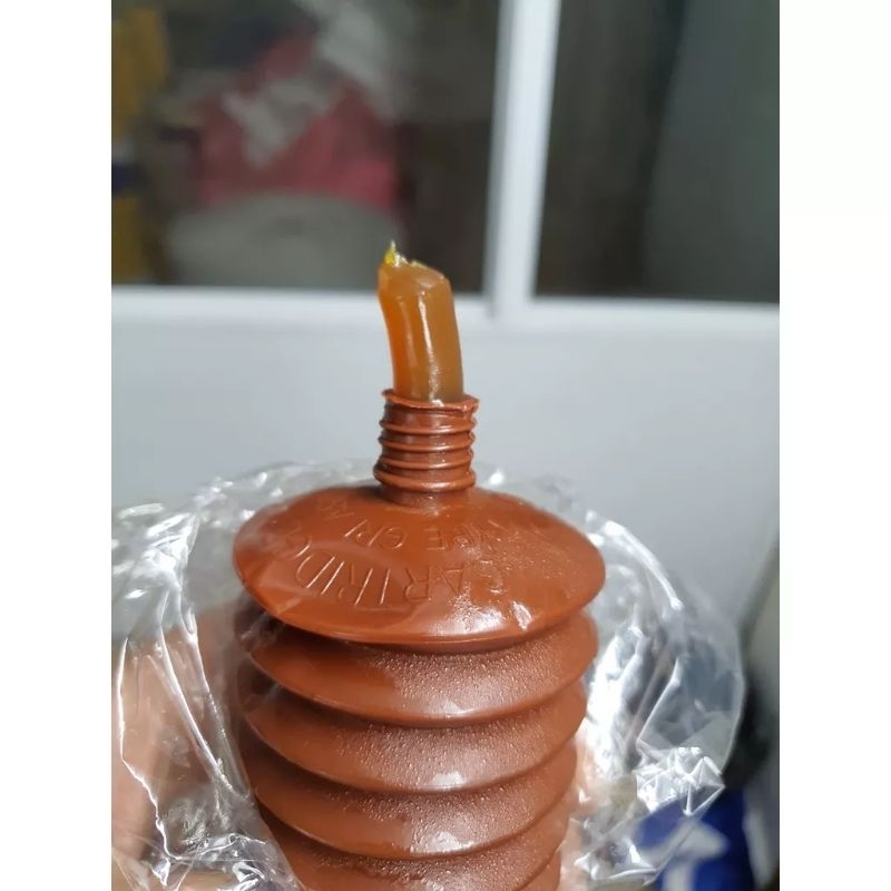 Mỡ sâu, mỡ bò bôi trơn chịu nhiệt đóng chai dạng con sâu Grease Lithium Crystal NLGI3