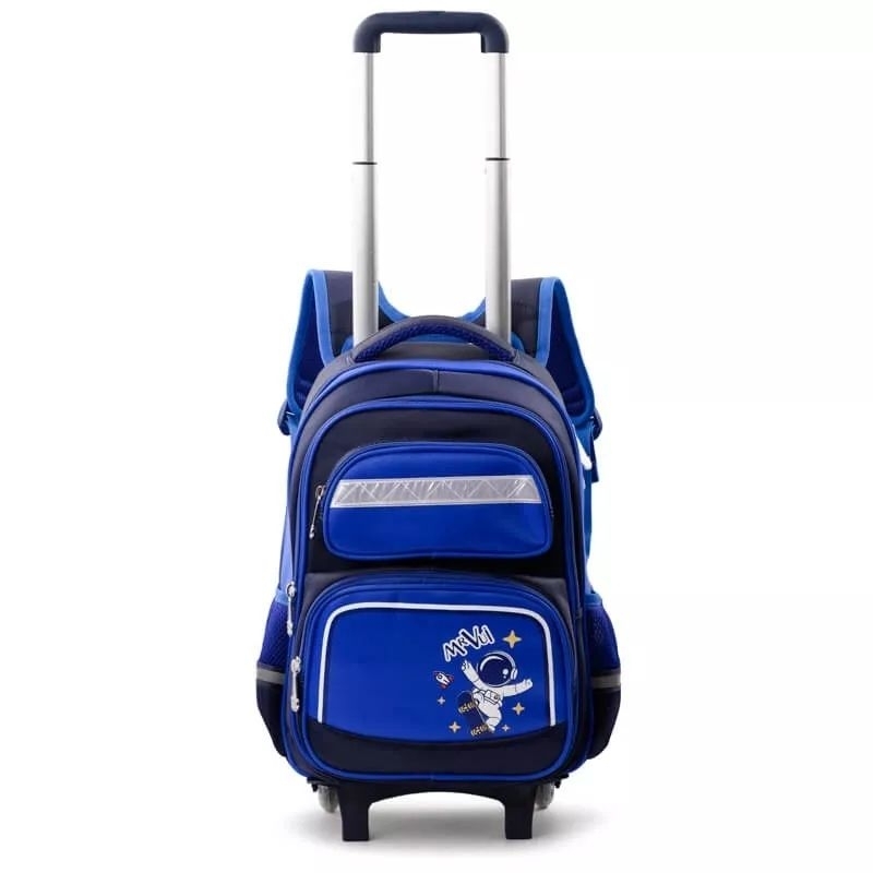 Balo Học Sinh Cần Kéo MrVui 866 -Bé Lớp 2-Lớp 5 -Bảo hành chính hãng 2năm