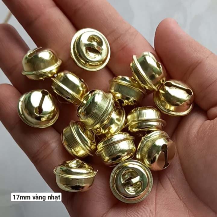 10 chuông lục lạc  16mm 17mm 18mm 20mm 26mm  cho chó mèo, thú cưng
