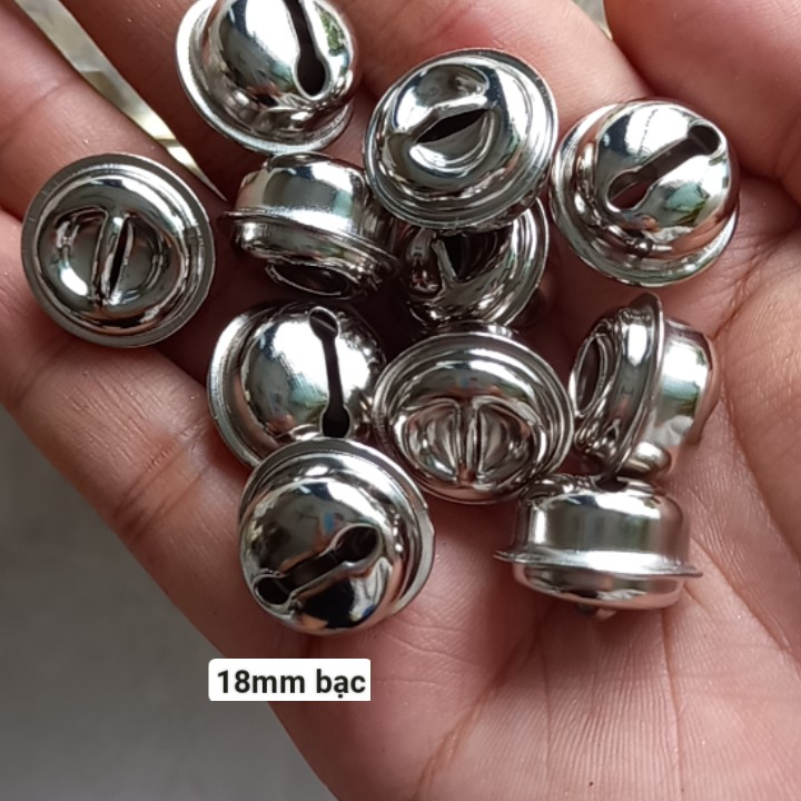 10 chuông lục lạc  16mm 17mm 18mm 20mm 26mm  cho chó mèo, thú cưng