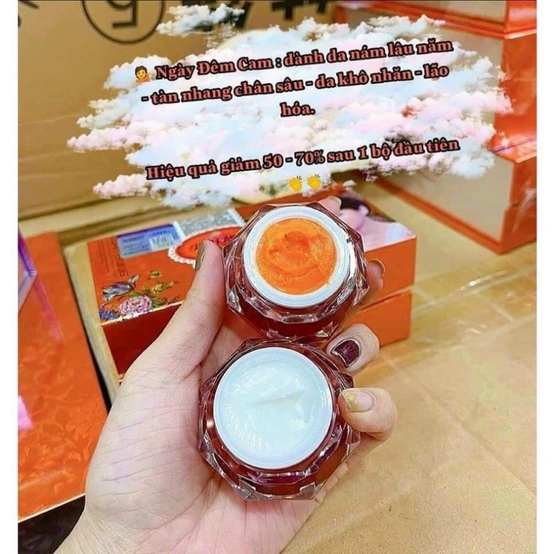 Kem ngày hoàng cung cam