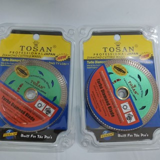 Lưỡi cắt đa năng mặt bích Tosan 110mm, cắt đá hoa cương, cắt đá bóng kiếng, cắt gạch, cắt bê tông..