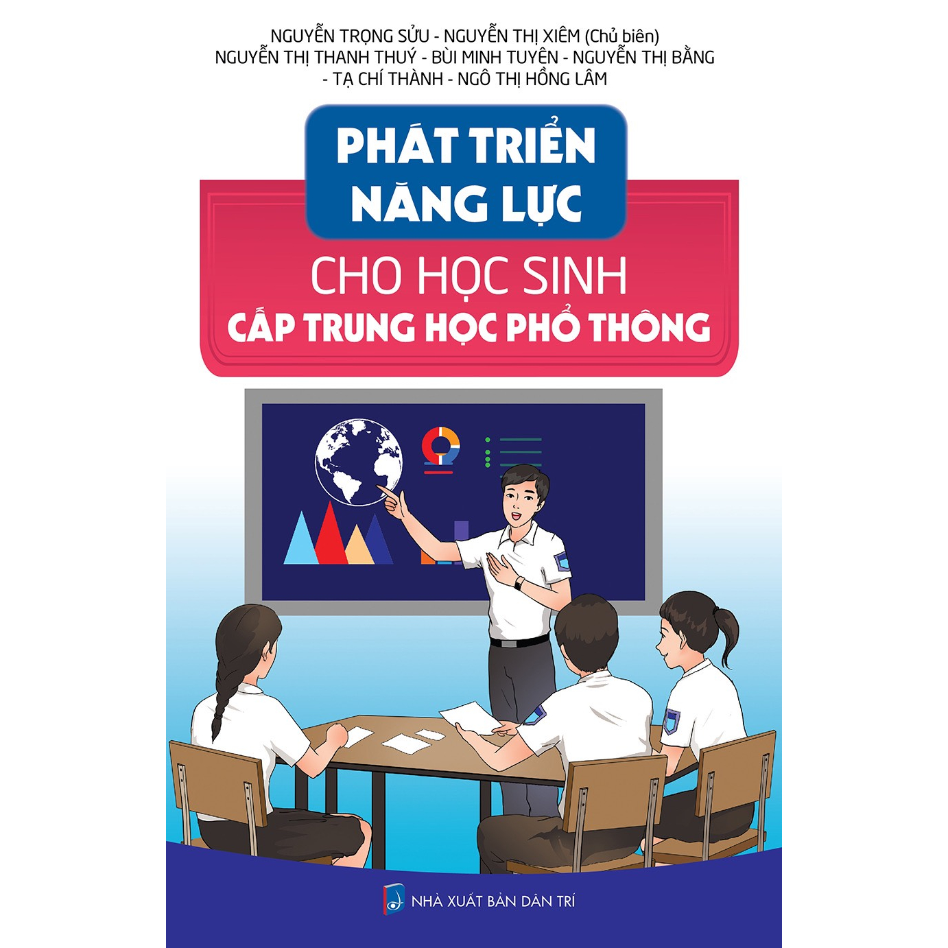 Sách - Phát Triển Năng Lực Cho Học Sinh Trung Học Phổ Thông