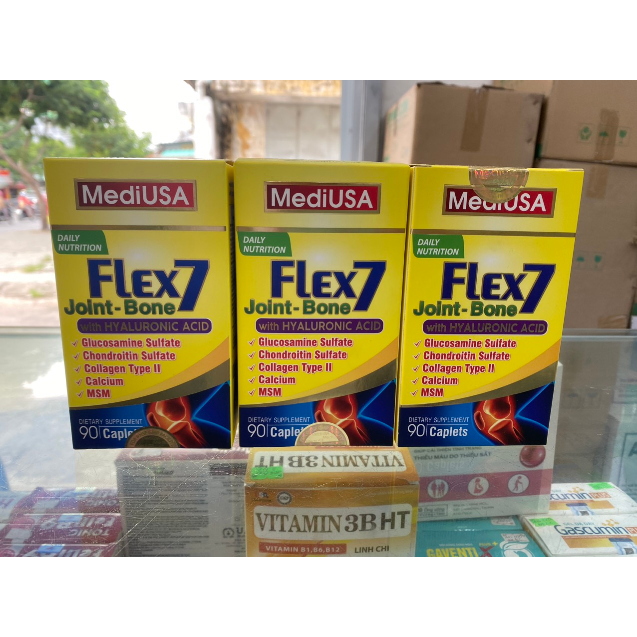 Viên uống bổ xương khớp MediUSA Flex 7