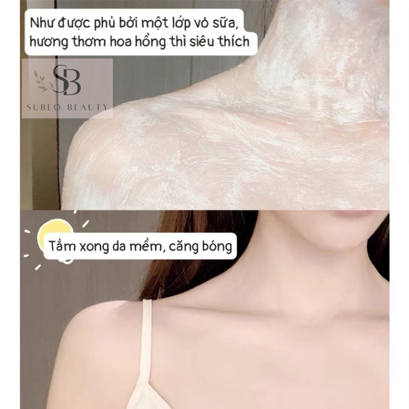 Tẩy tế bào chết toàn thân OLAY làm sáng da hỗn hợp Niacinamide Scrub Two-in-One Female minisize- Subeo Beauty