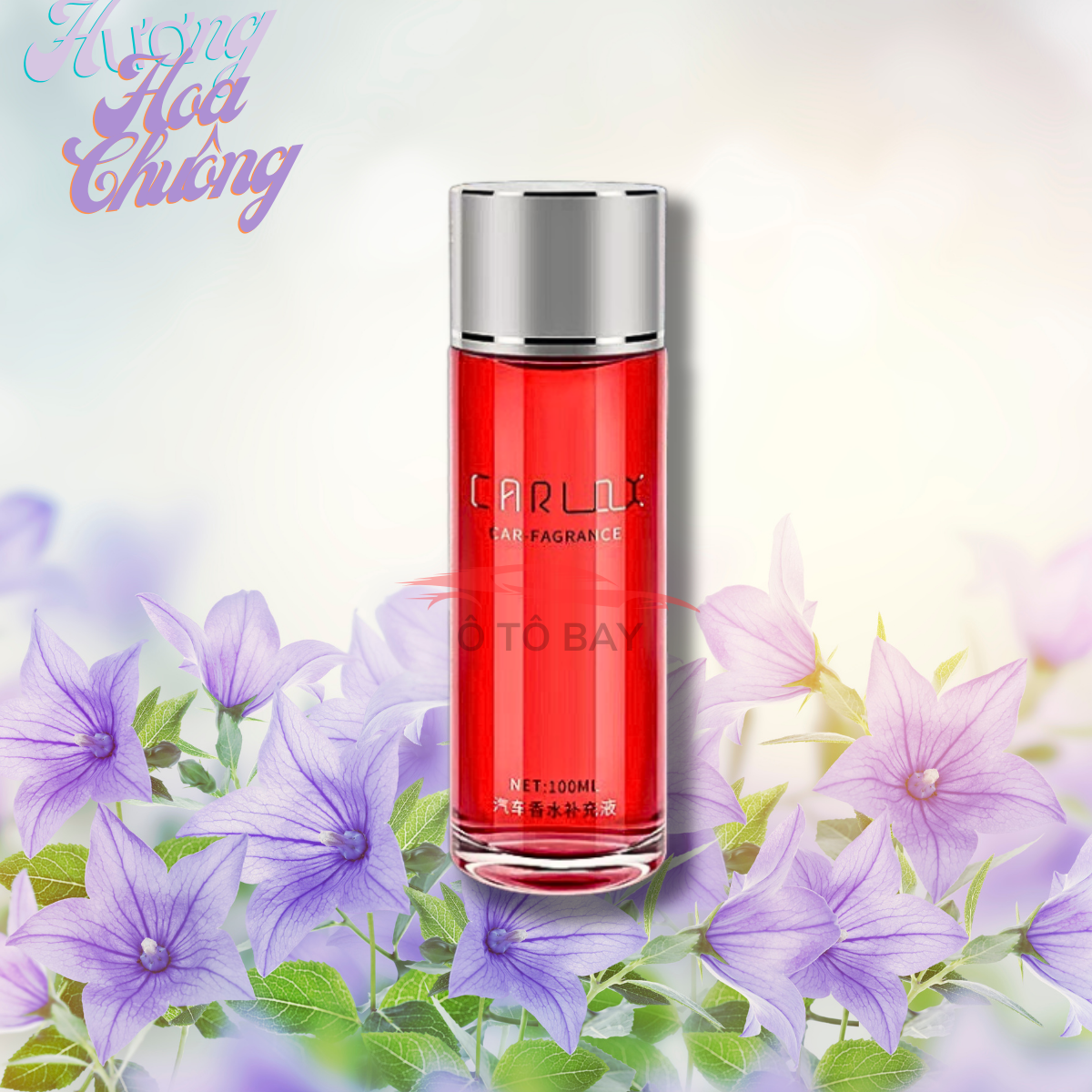 Nước hoa ô tô cao cấp 100 ml NH10