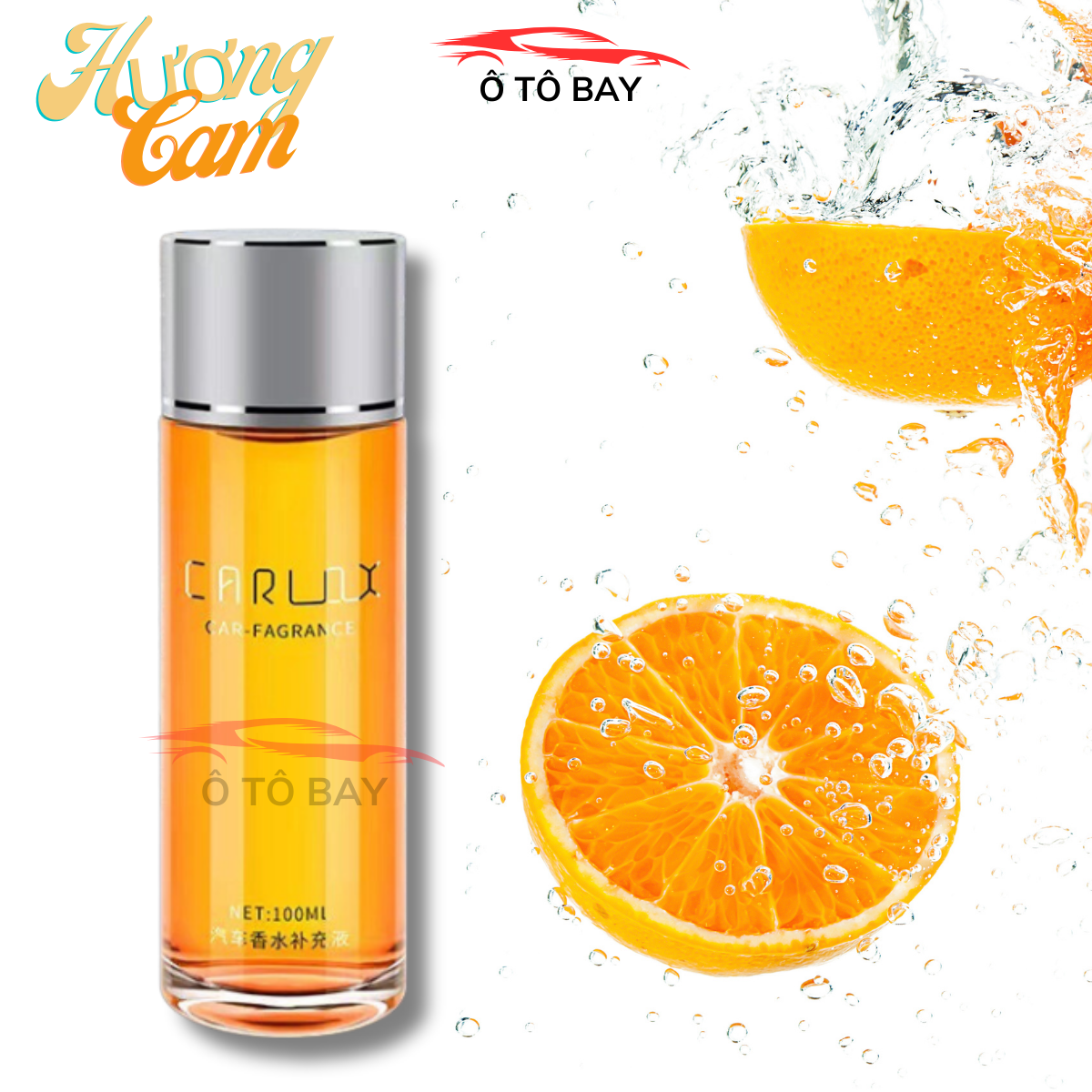 Nước hoa ô tô cao cấp 100 ml NH10