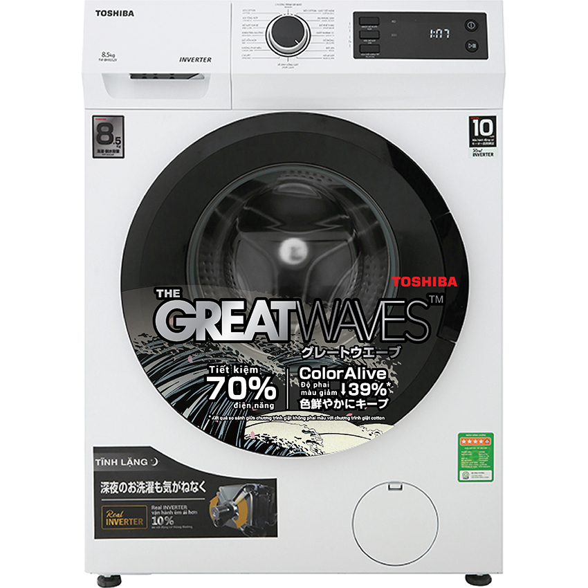 Máy giặt Toshiba Inverter 8.5 kg TW-BK95S2V