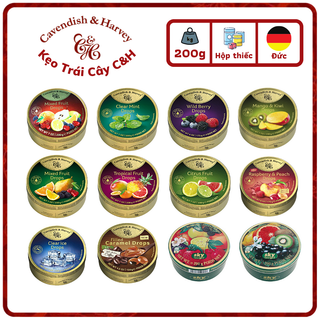 Kẹo trái cây c&h 200g