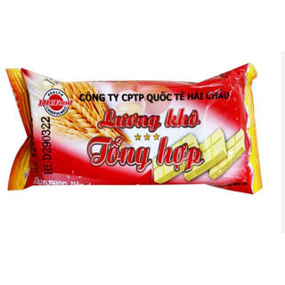 Lương khô hải châu 65g Ca cao/đậu xanh/tổng hợp