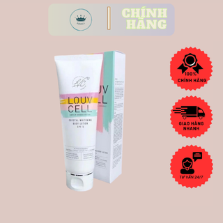 Sữa dưỡng thể trắng da Louv Cell Hàn Quốc