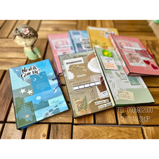 (Free in ảnh) Thiệp dán ảnh handmade