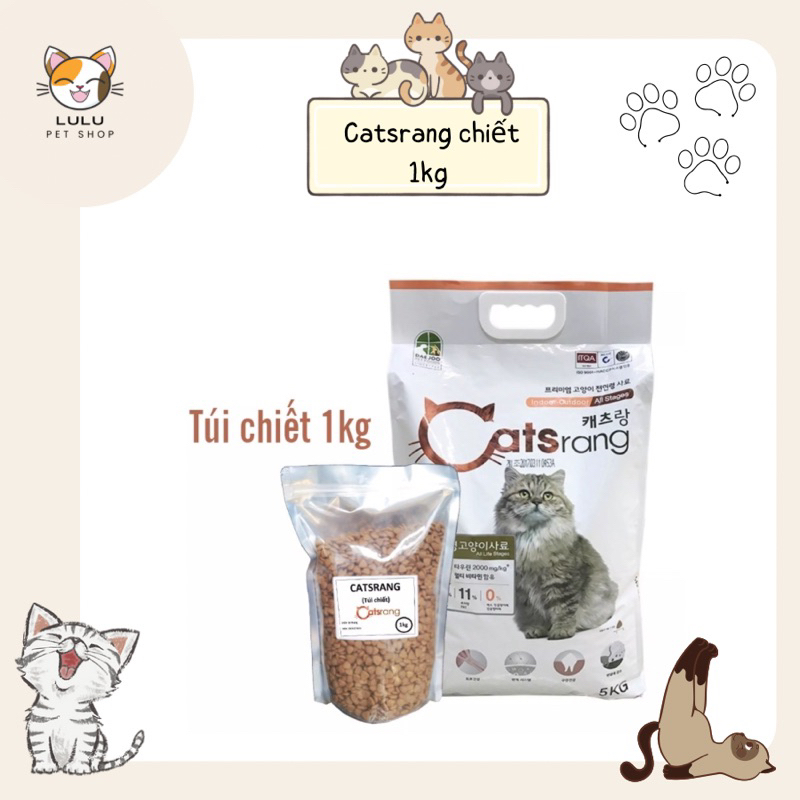 Hạt Catsrang chiết 1kg