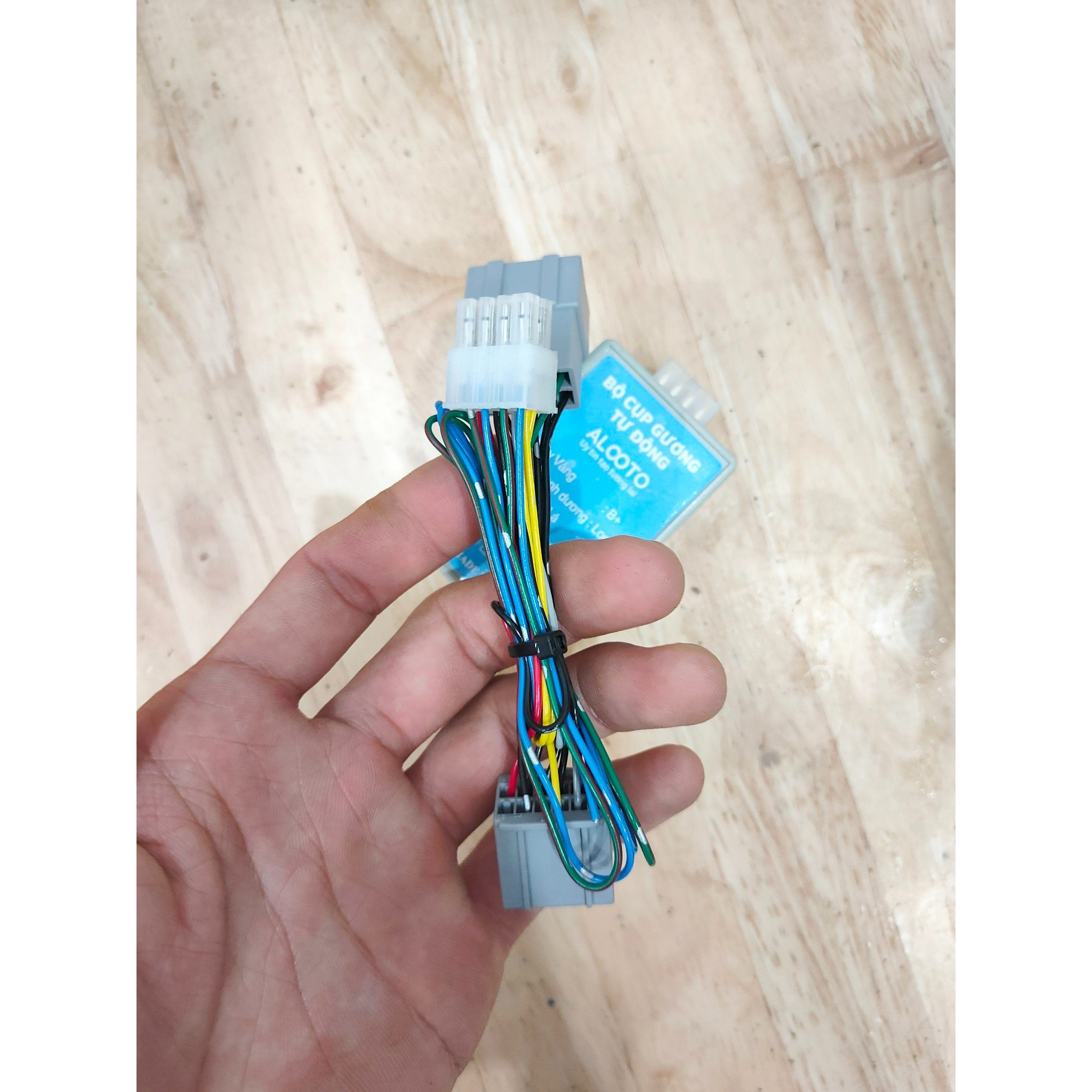 Tự Động Gập Gương Khi Khóa Cửa Xe Fortuner, Innova 2017 2018 2019 2020 2021