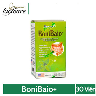 BoniBaio - Hộp 30 Viên -  Giảm Các Triệu Chứng Viêm Đại Tràng Cấp & Mãn Tính