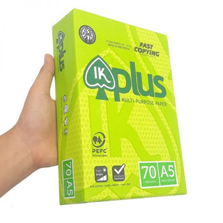 1 RAM Giấy A5 IK Plus 70 gsm