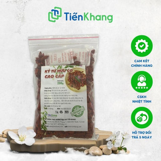 Kỷ tử hữu cơ cao cấp - bịch - tăng cường sức đề kháng