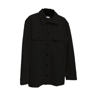 Áo Khoác Basic Jacket Vải Dạ Unisex Oversized 7MILLIONS (Đen & Xám Xanh) - Tặng Kèm Box