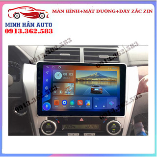 Bộ màn hình Android 10 inch WIFI cho xe TOYOTA CAMRY 2013,2014,camera hành trình có tác dụng gì