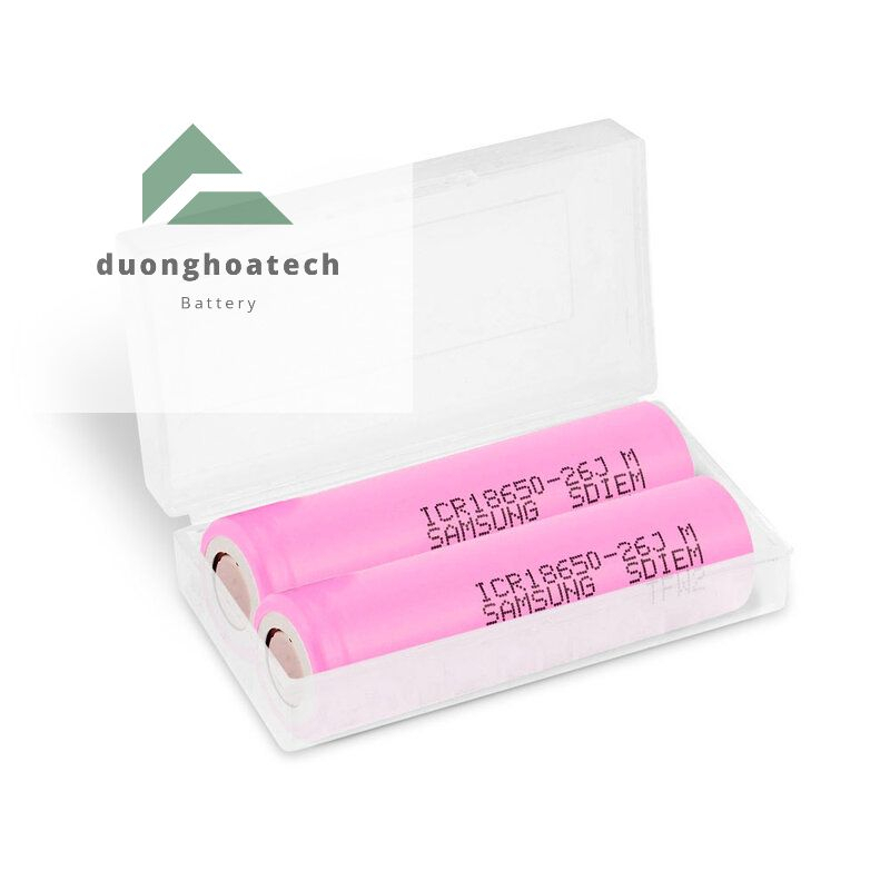 Cell Pin 18650 Samsung ICR18650 26JM 3.7V 2600mAh Dòng Xả 10A