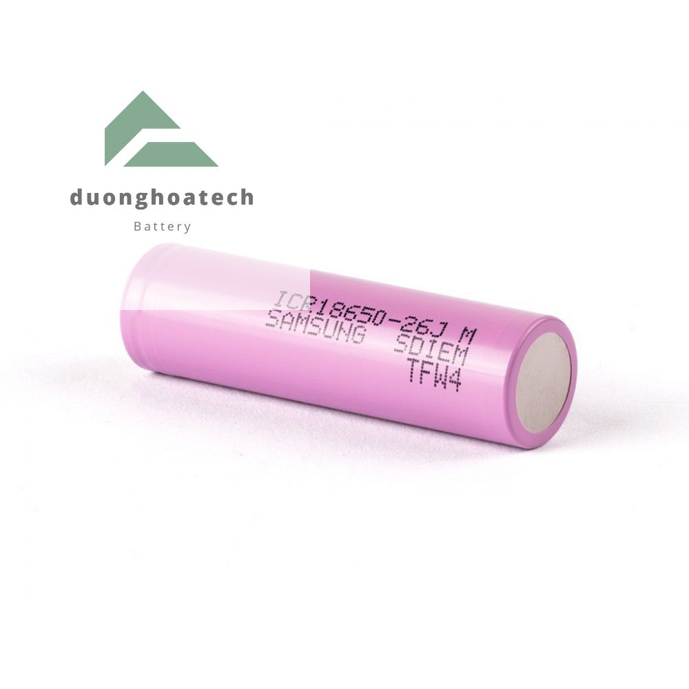Cell Pin 18650 Samsung ICR18650 26JM 3.7V 2600mAh Dòng Xả 10A