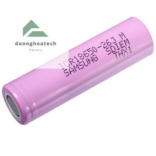Cell pin 18650 samsung icr18650 26jm 3.7v 2600mah dòng xả 10a