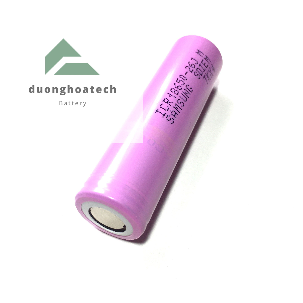 Cell Pin 18650 Samsung ICR18650 26JM 3.7V 2600mAh Dòng Xả 10A