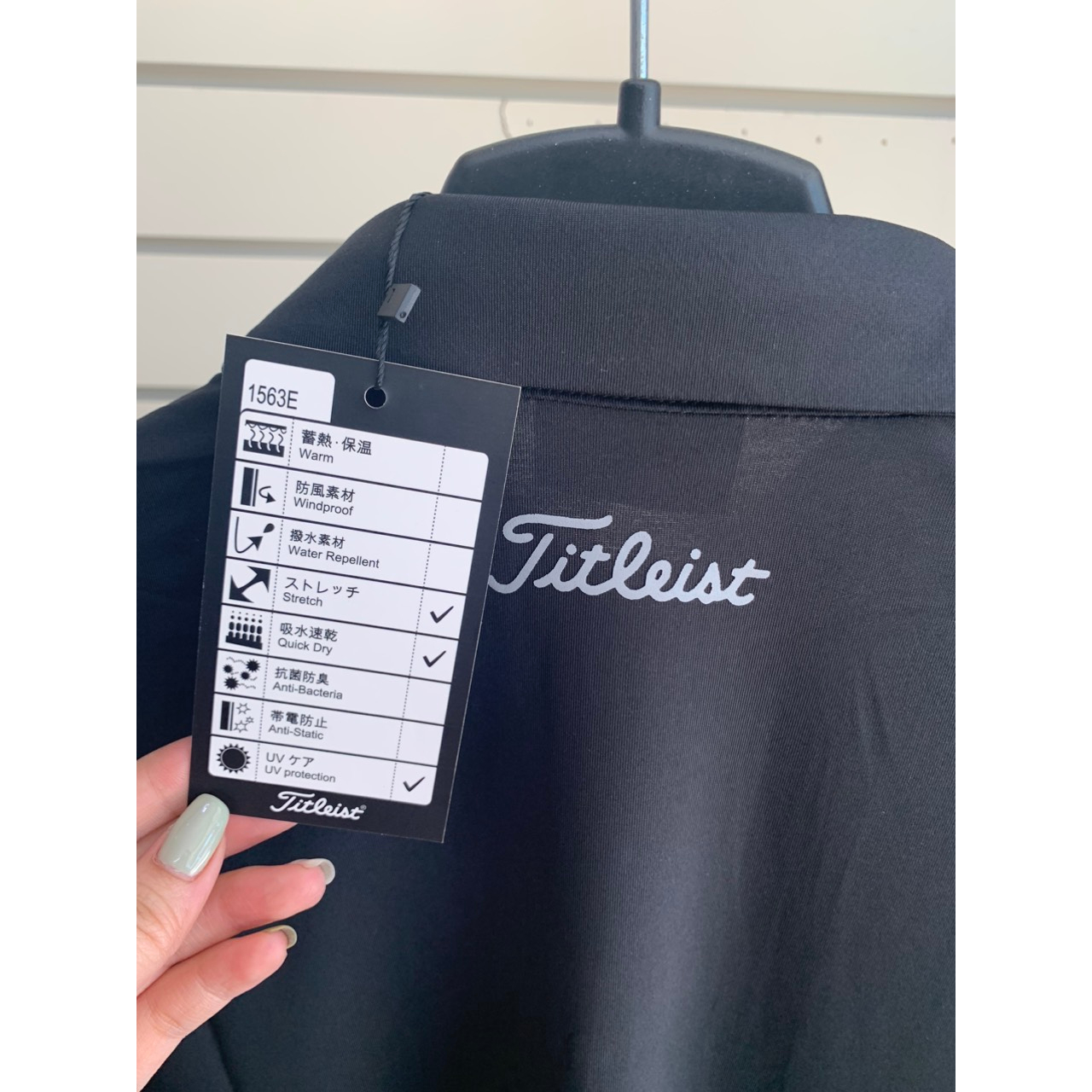 Áo golf nam Titleist hàng VNXK -