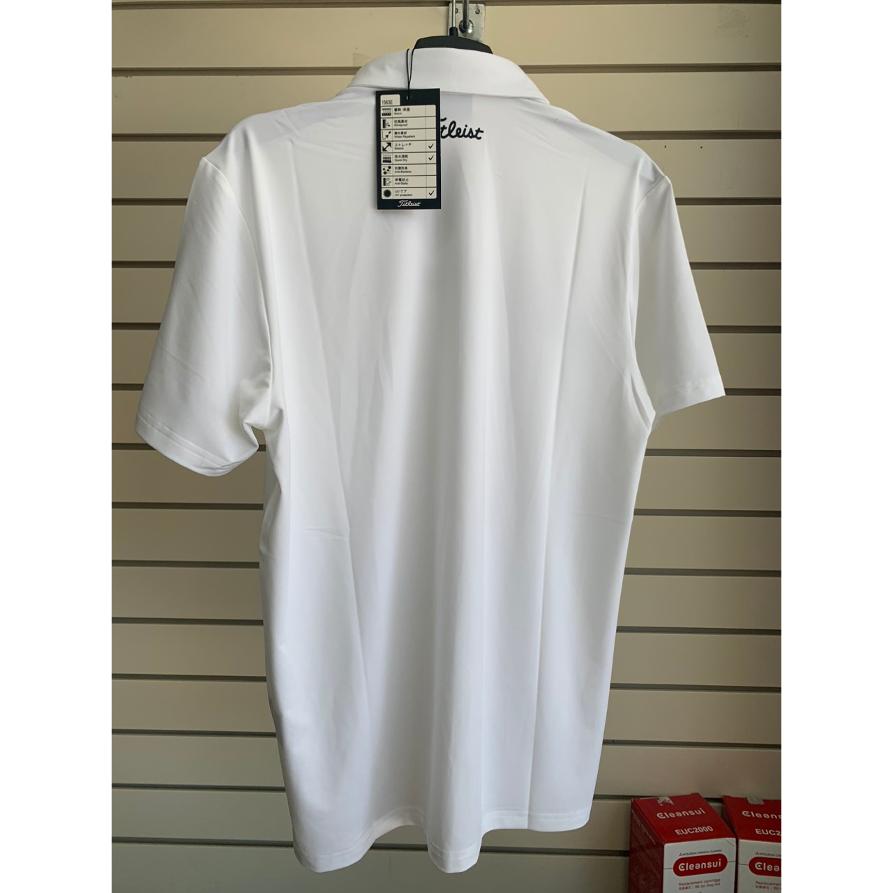 Áo golf nam Titleist hàng VNXK -